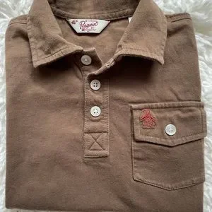 The Original Penguin Brown Polo Shirt Size 3T